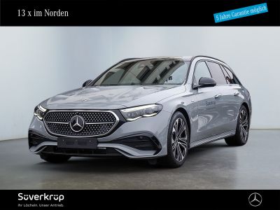 MERCEDES-BENZ E 300 de T-Modell mit EQ Hybrid Technologie AMG