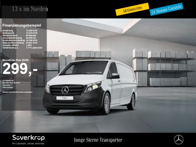 MERCEDES-BENZ Vito 116 KASTEN EXTRAL KLIMA AUTOM WINTER MOPF