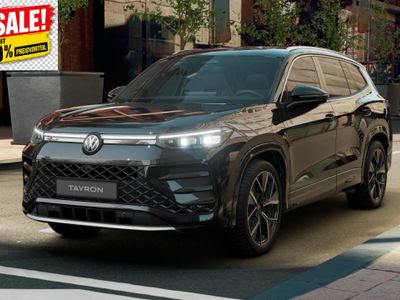 VW Tayron R-Line 1.5 eHybrid NAVI+AHK+SITZHZ+ACC