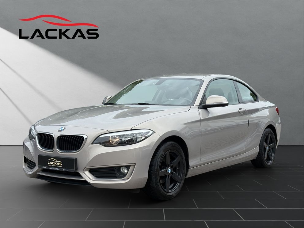 BMW 218 Coupe Advantage PDC*8-FACH*TOP*