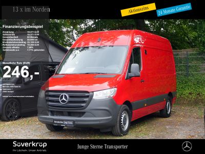 MERCEDES-BENZ Sprinter 315 KASTEN L2H2 KLIMA KAMERA KAMERA PDC