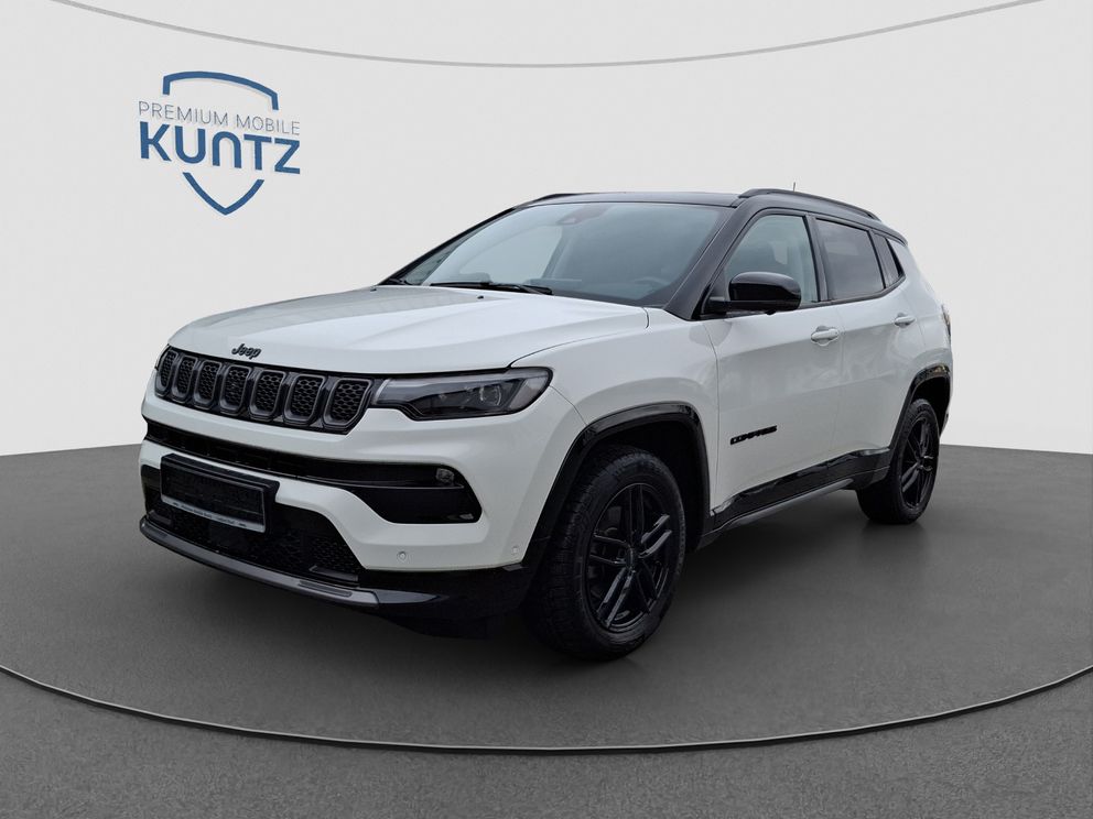 JEEP Compass S Mild-Hybrid FWD inkl. Winterrader Pano 360°Kamera