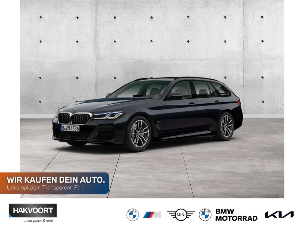 BMW 530d xDrive M Sport Touring, Pano, Soft-Close