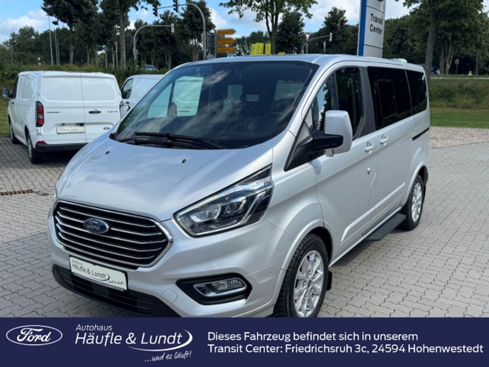 FORD Tourneo Custom 320 L1 Titanium 185 PS -1.Hand-AHK-GJR-