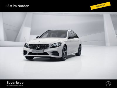 MERCEDES-BENZ C 300 T d AMG NIGHT AHK KAMERA PANO SPUR PDC SHD