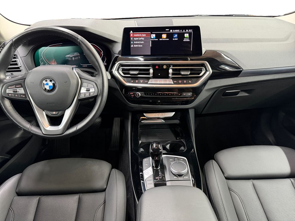 BMW X3 xDrive20d SHZ+AHK+HIFI+AppleCarplay+DAB