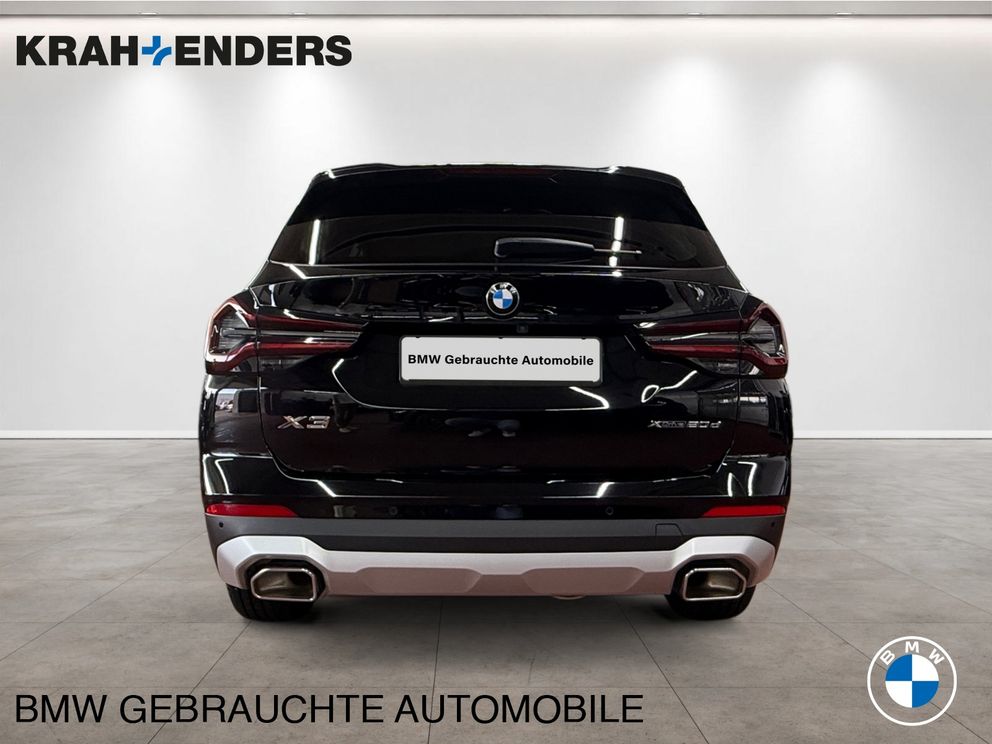 BMW X3 xDrive20d SHZ+AHK+HIFI+AppleCarplay+DAB