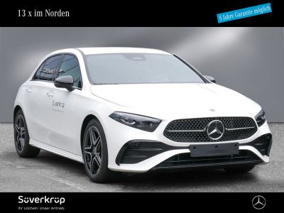 MERCEDES-BENZ A 200 Kompakt AMG NIGHT KAMERA SPUR PDC MULTI