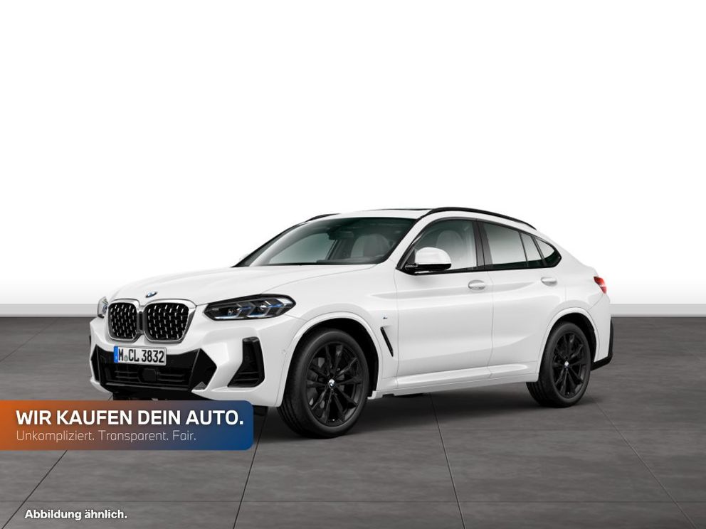 BMW X4 xDrive30d 