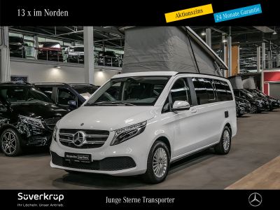 MERCEDES-BENZ V 220 Marco Polo ALLRAD KÜCHE/LED/DISTRO/TWA/KAMERA