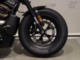 Harley Davidson Sportster S Zard Sozius Seitl. KZ Halter