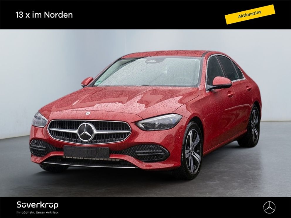 MERCEDES-BENZ C 180 , AVANTGARDE 360 KAMERA SPUR PDC SHZ