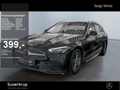 MERCEDES-BENZ C 220 d T // AMG DISTR SPUR AHK KAMERA PDC SHZ