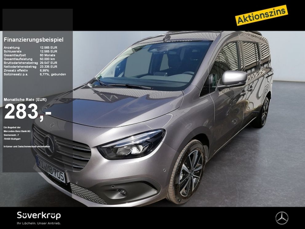 MERCEDES-BENZ T 180 PROGRESSIVE NAVI AUTOMATIK LED KAMERA 7SITZE TEMPOMAT