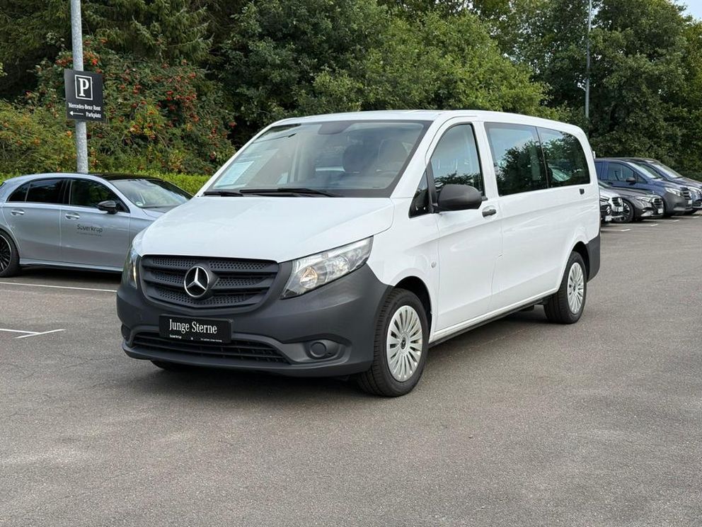 MERCEDES-BENZ Vito 114 TOURER PRO EXTRAL NAVI KAMERA NAVI 8SITZER