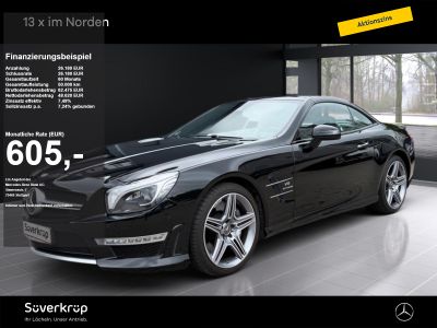 MERCEDES-BENZ SL 63 AMG Roadster COMAND DISTR PANO SPUR PDC