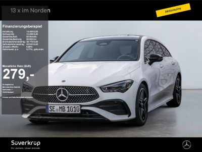 MERCEDES-BENZ CLA 200 SB AMG NIGHT SPUR DISTR PANO 360 PDC