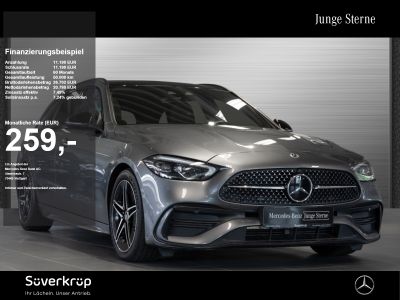 MERCEDES-BENZ C 200 d T //  AMG NIGHT AHK DISTR KAMERA PANO
