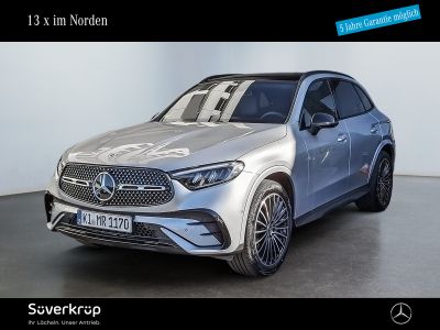 MERCEDES-BENZ GLC 200 d 4M AMG NIGHT SPUR PANO AHK DISTR 360