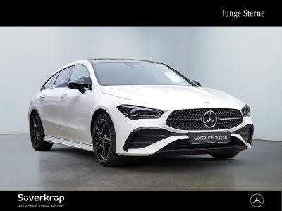 MERCEDES-BENZ CLA 250 SB 4M ,  AMG BURM NIGHT PREMIUM MULTI