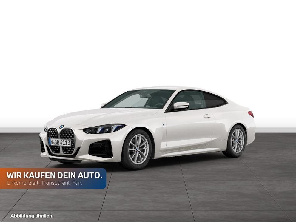 BMW 420i Coupé