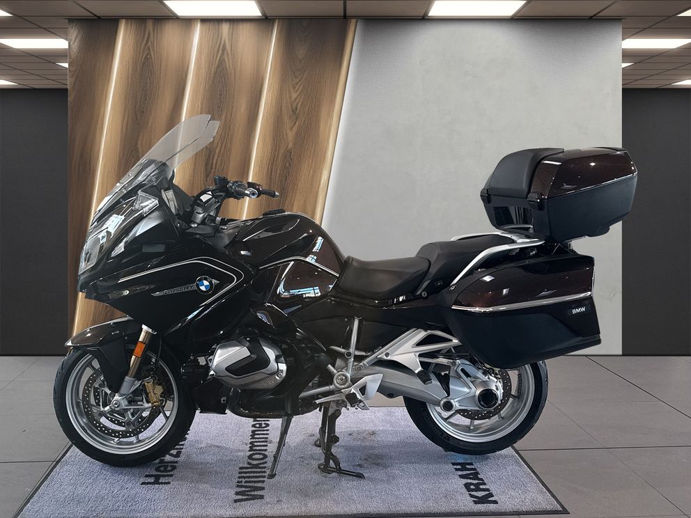 BMW R 1250 RT 3-Pakete+SZH+ZV+Audio+DWA+
