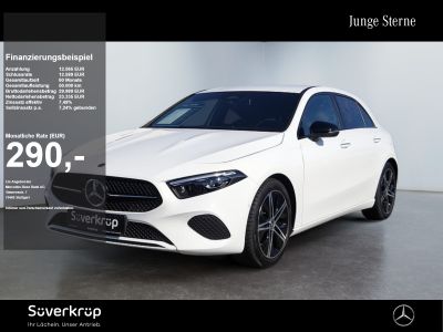 MERCEDES-BENZ A 200  NIGHT PROGRESSIVE MEMO MULTI DISTR KAMERA