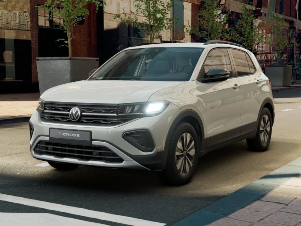 VW T-Cross GOAL 1.0 TSI SITZHZ+AHK+ACC+PDC+KLIMA