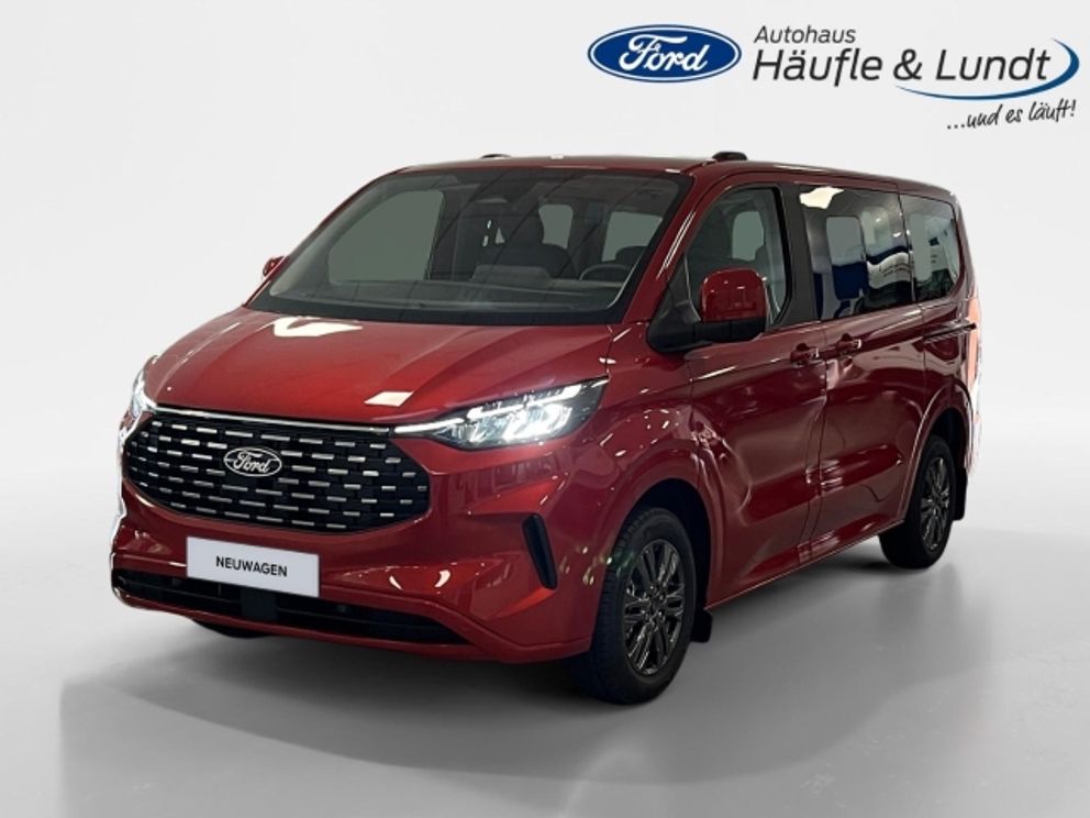 FORD Tourneo Custom Bus 320 L1 Titanium 2.0 Diesel LED DAB Keyless Entry Keyless Spurwechselassistent