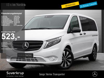 MERCEDES-BENZ Vito 114 TOURER PRO NAVI KLIMA LED 9SITZER LM TEMPM
