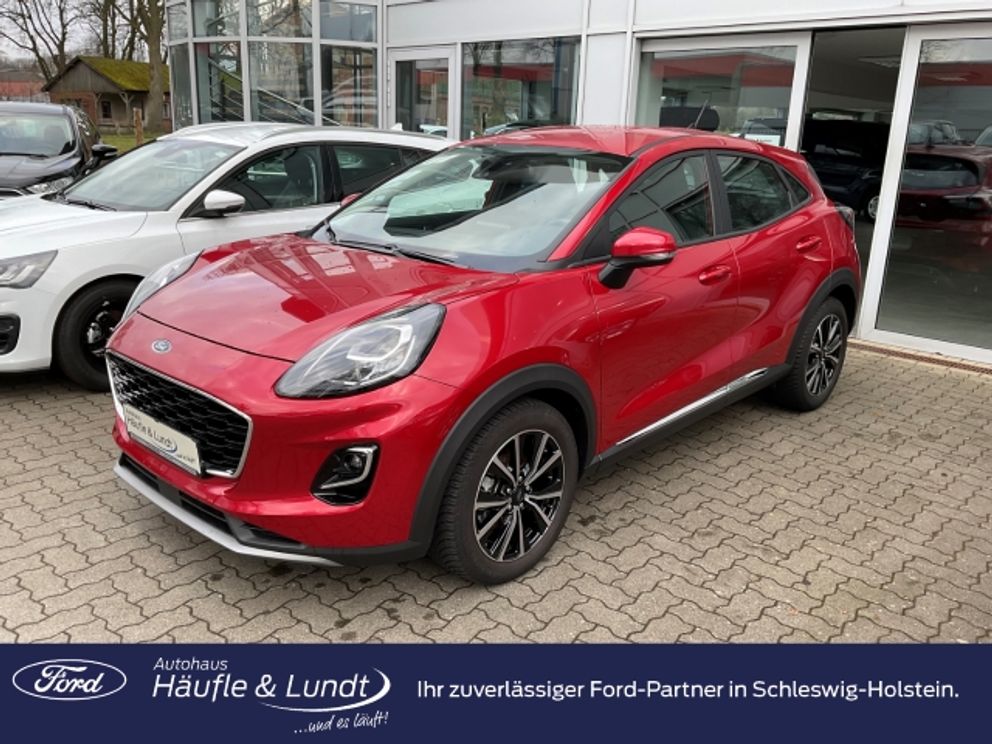 FORD Puma Titanium AHK-abnehmbar Allwetterreifen