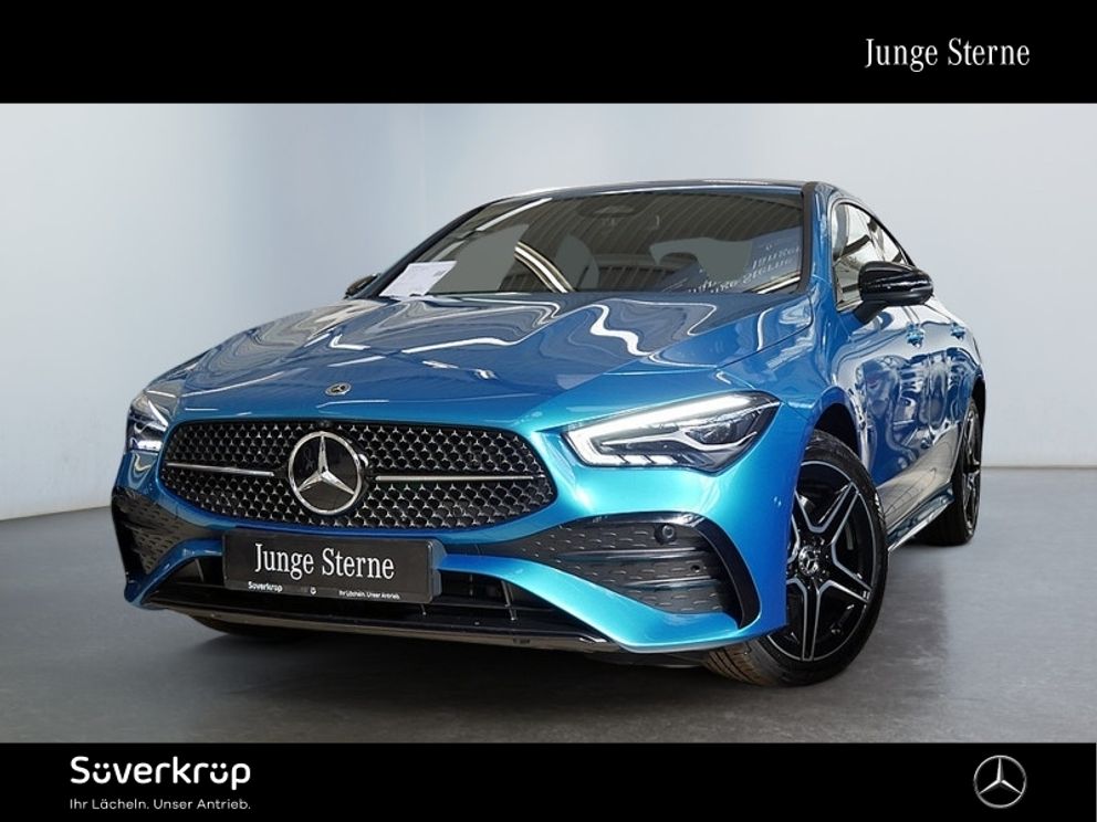 MERCEDES-BENZ CLA 250 e , AMG NIGHT MEMO 360 KAMERA SPUR PDC