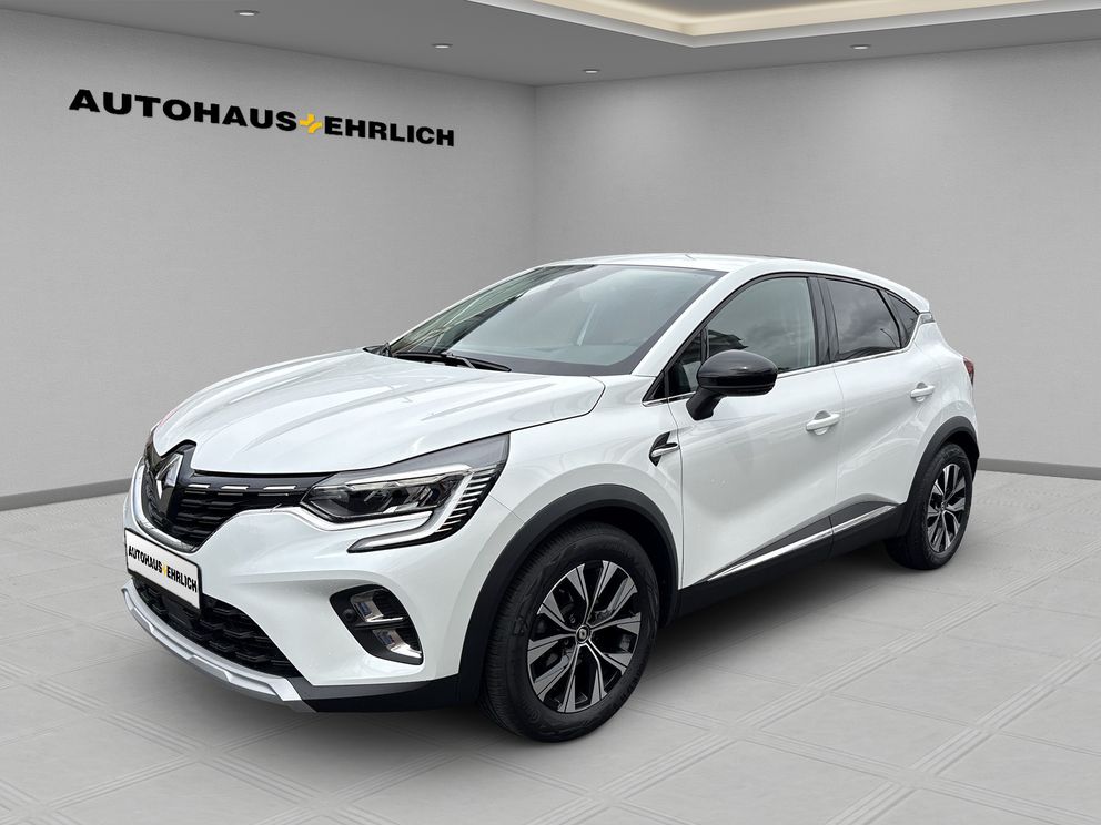 RENAULT Captur Techno II +Kamera+Klima+Sitzheizung+LED+