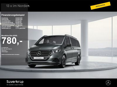 MERCEDES-BENZ V 300 AVANTGARDE 4MATIC STANDHZG AMG 2,5tAHK LEDER