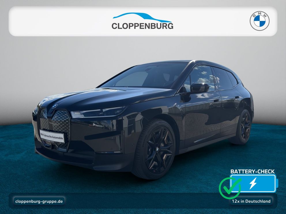 BMW iX xDrive40 (ab 2021) Head-Up+AHK+StHz+StKlima