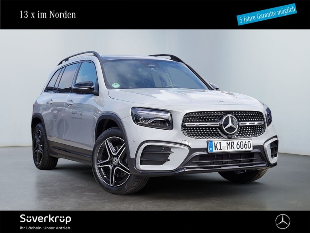 MERCEDES-BENZ GLB 200 d AMG NIGHT MULTI 360 AHK KAMERA PANO