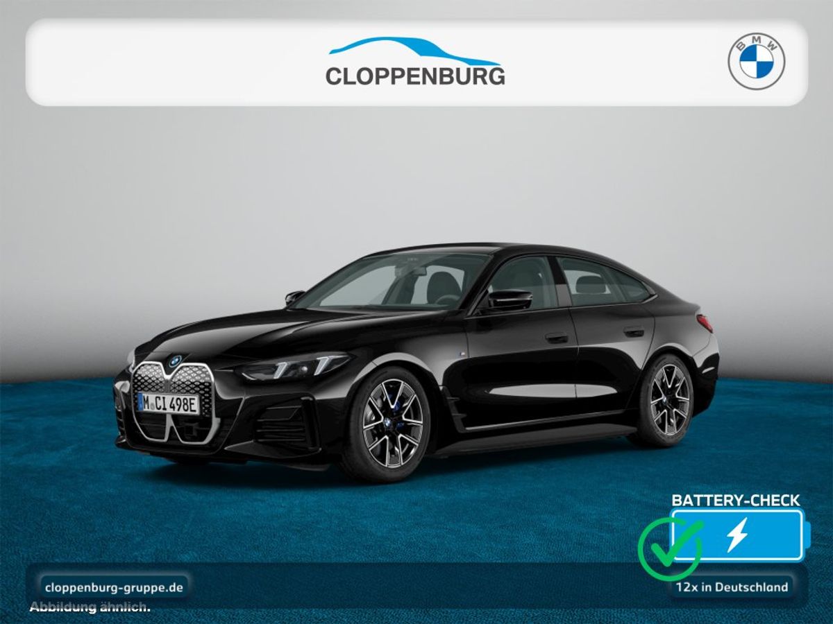 BMW i4 eDrive40 Gran Coupé M-Paket Head-Up+StHz+Navi