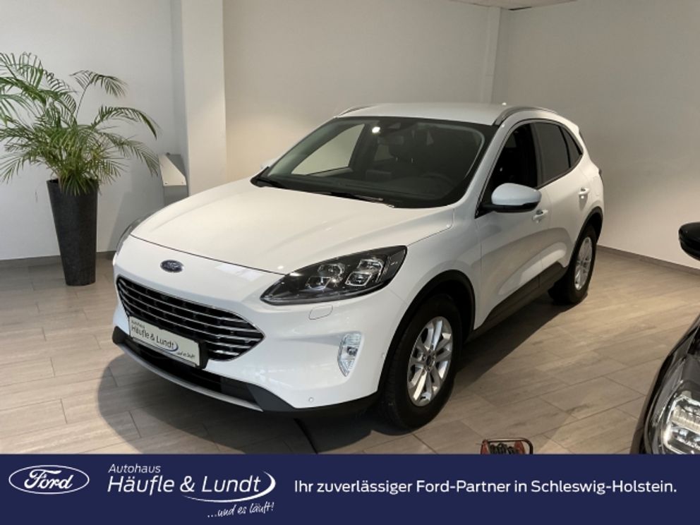 FORD Kuga Titanium X LED Navi Rückfahrkam. ACC Totwinkelassistent