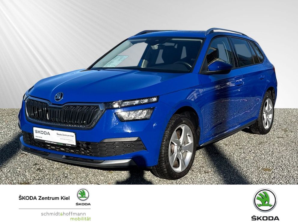 SKODA Kamiq 1.5 TSI Style Klima Navi Rückfahrkamera