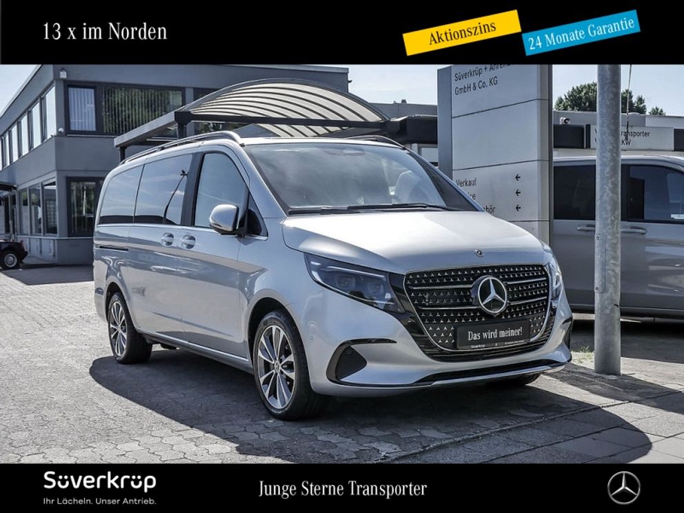 MERCEDES-BENZ V 250 AVANTGARDE BURMESTER WINTER AHK 2,5T MOPF2 360°