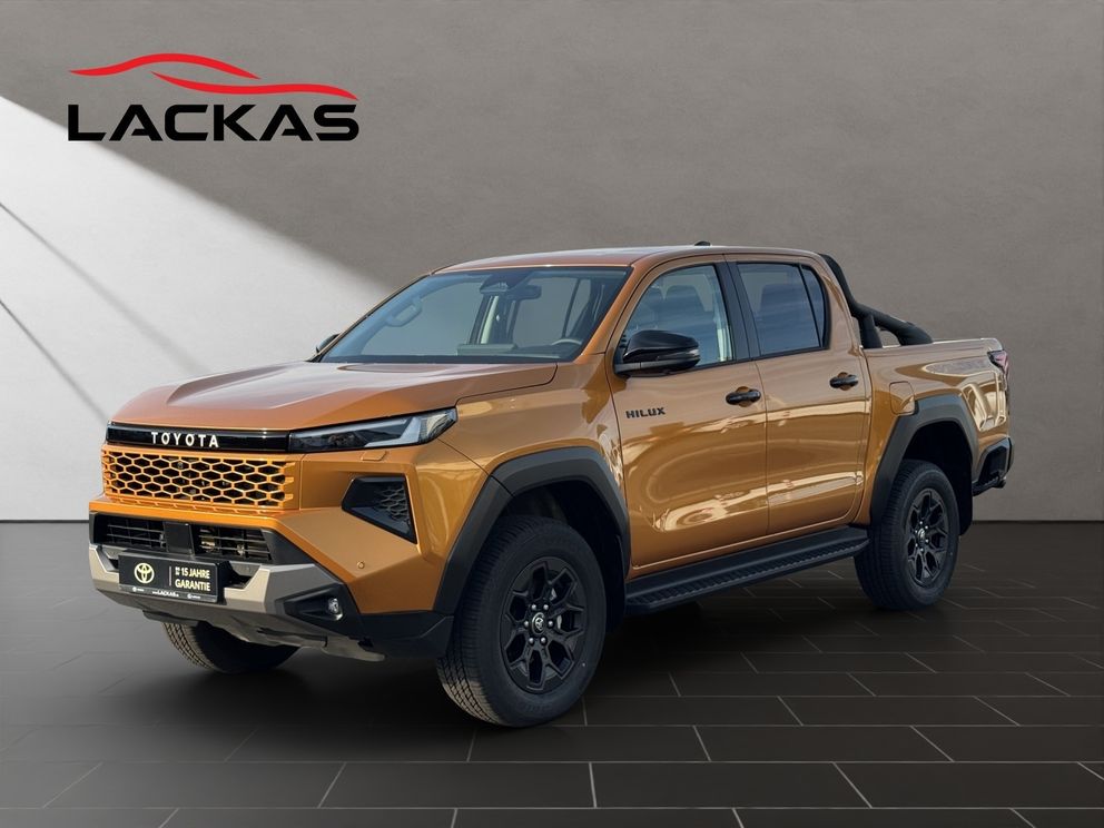TOYOTA Hilux Invincible 2,8-*2026 NEU* VERFÜGBAR*TOP*