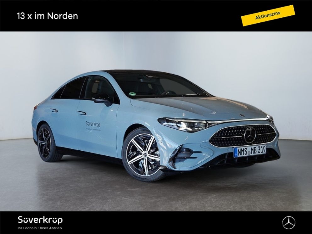 MERCEDES-BENZ CLA 180 AVANTGARDE MEMO DISTR PANO SPUR SHZ