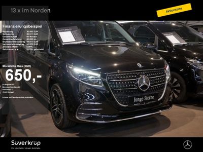 MERCEDES-BENZ V 250 AVANTGARDE 4MATIC AMG MOPF2 AHK 2,5T  360