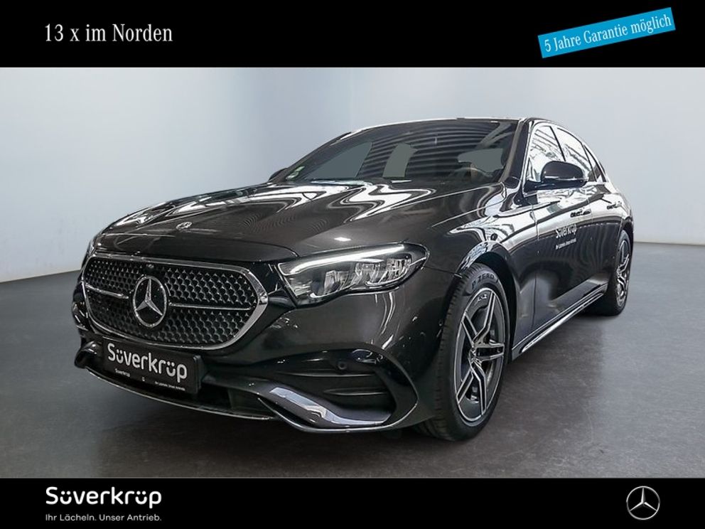 MERCEDES-BENZ E 300 de BURM AMG KAMERA SPUR DISTR STANDH PDC