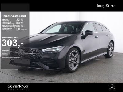 MERCEDES-BENZ CLA 220 d SB , AMG DISTR KAMERA SPUR PDC SHZ