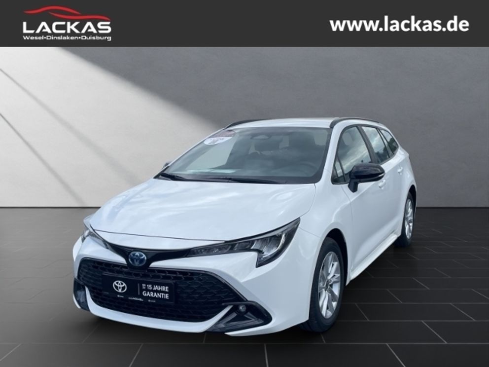 TOYOTA Corolla Touring Sports Hybrid Business Edition 1