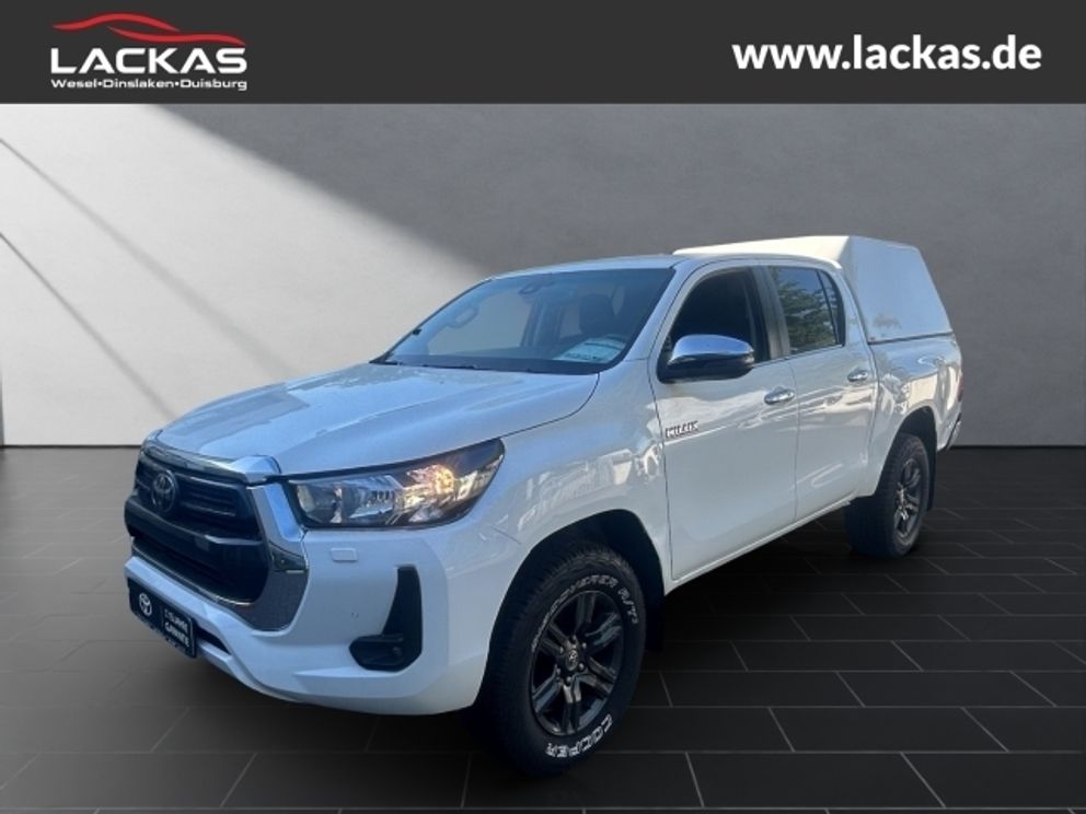TOYOTA Hilux 2.4 Double Cab Comfort Automatik*Kamera*15