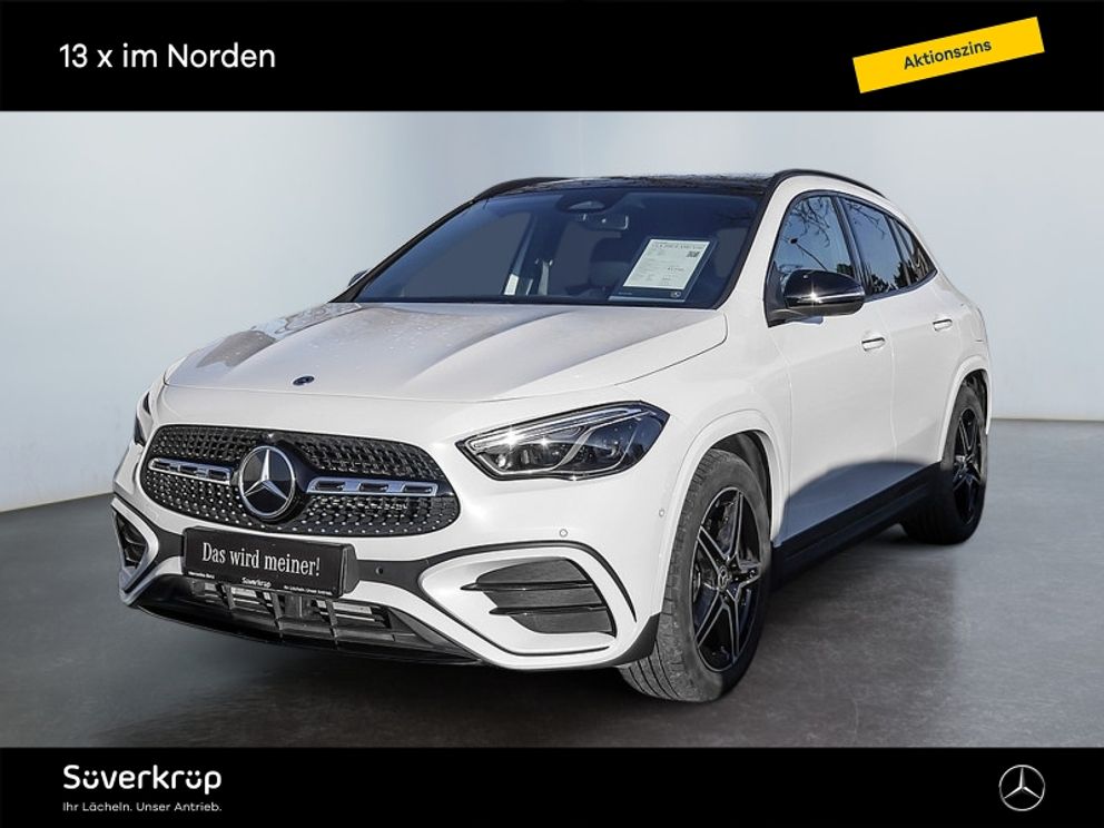 MERCEDES-BENZ GLA 200 d AMG NIGHT MULTI DISTR KAMERA PANO SPUR