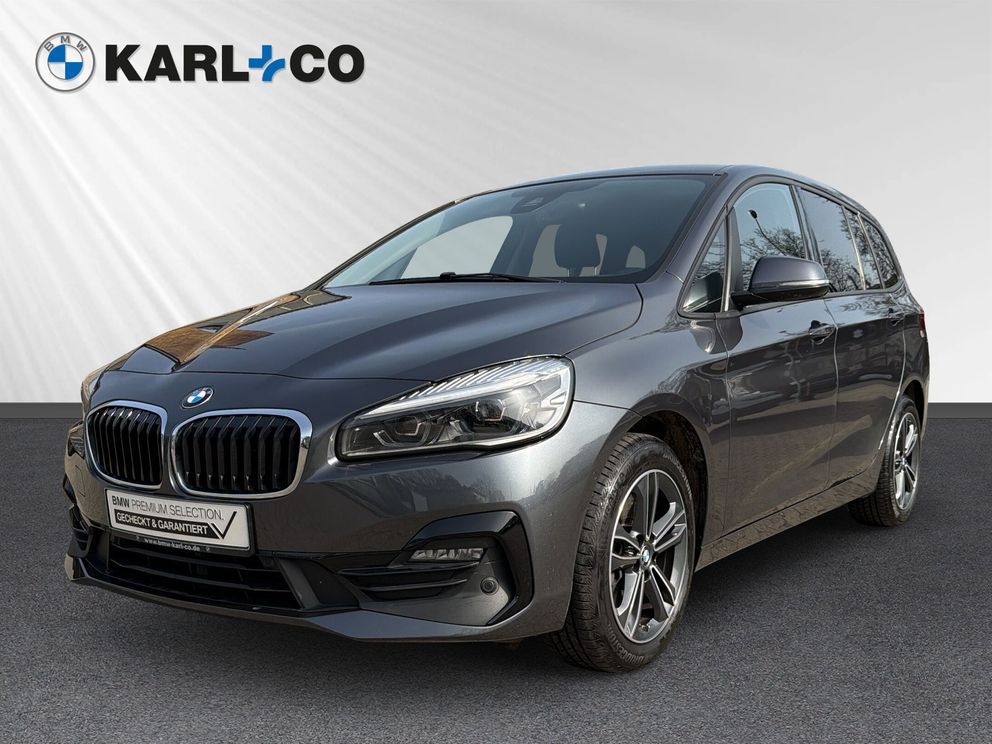BMW 218 Gran Tourer d Sport Line LED HiFi RFK PDC SHZ