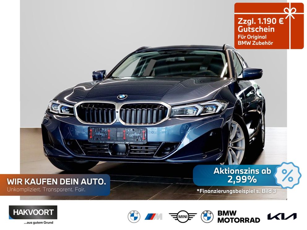 BMW 320d Touring Head-Up,Sportsitze, PDC+Kamera